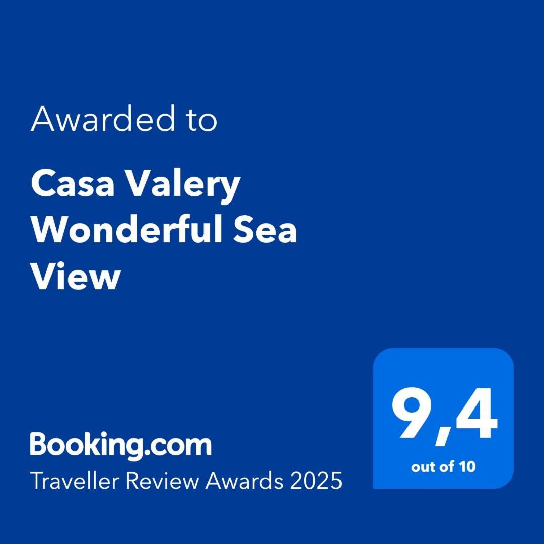 Апартаменты Casa Valery Wonderful Sea View Порто-Ротондо Экстерьер фото