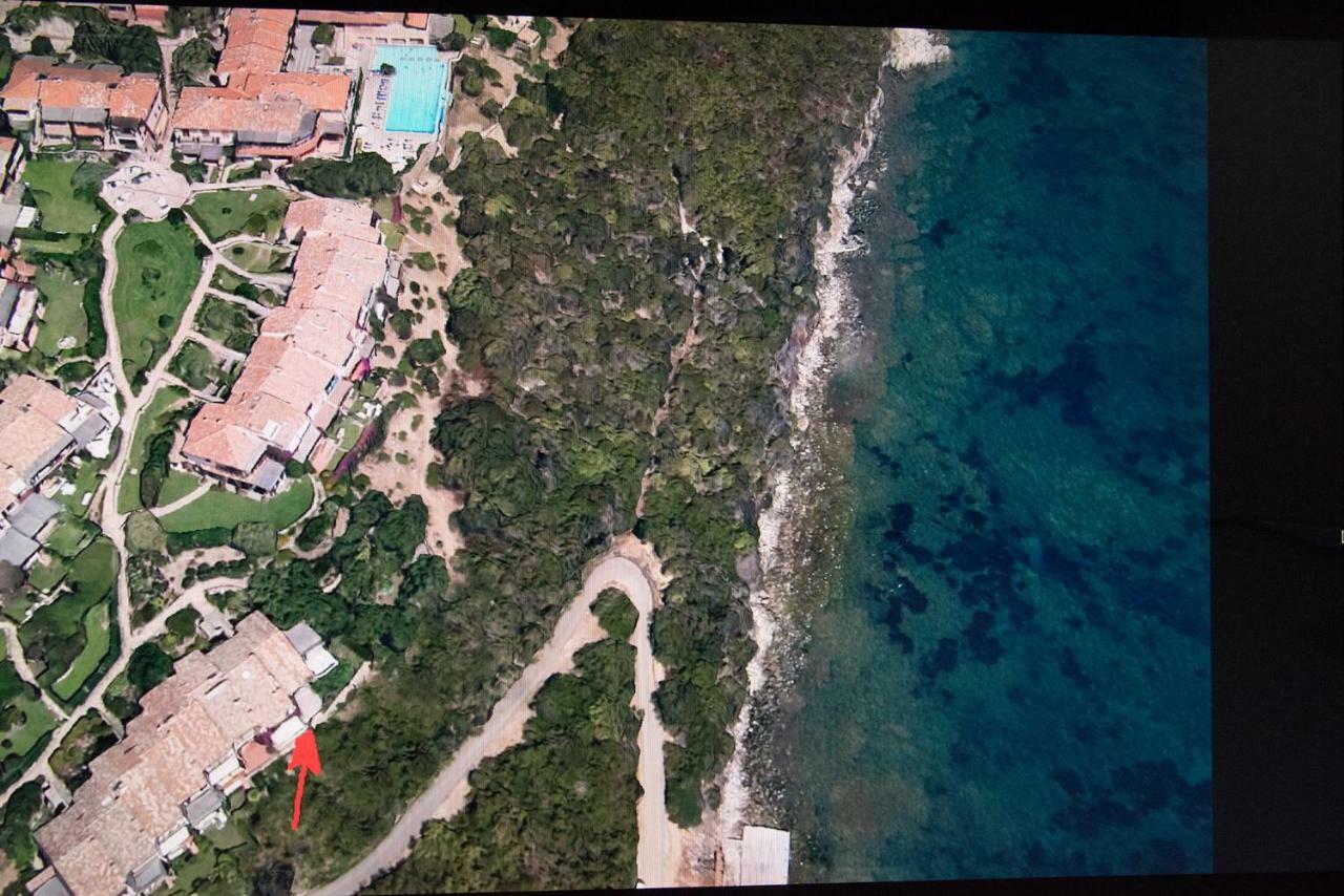 Апартаменты Casa Valery Wonderful Sea View Порто-Ротондо Экстерьер фото